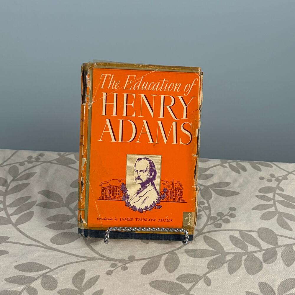 The Education of Henry Adams James Truslow Adams 1946 Modern Library #76
